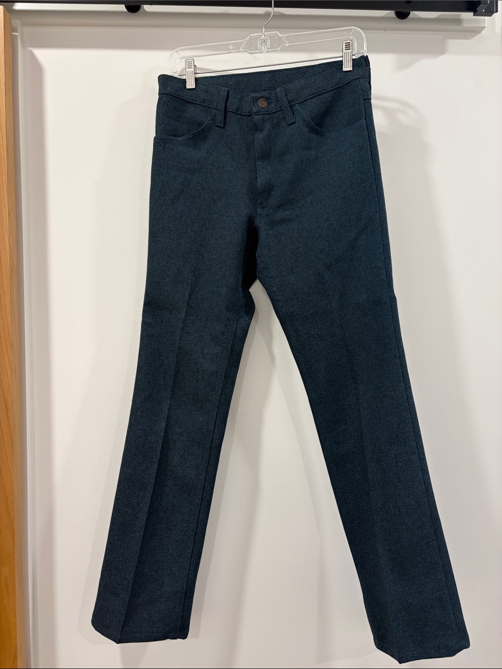 Wrangler Light Denim Blue  Boot-Leg Pants
